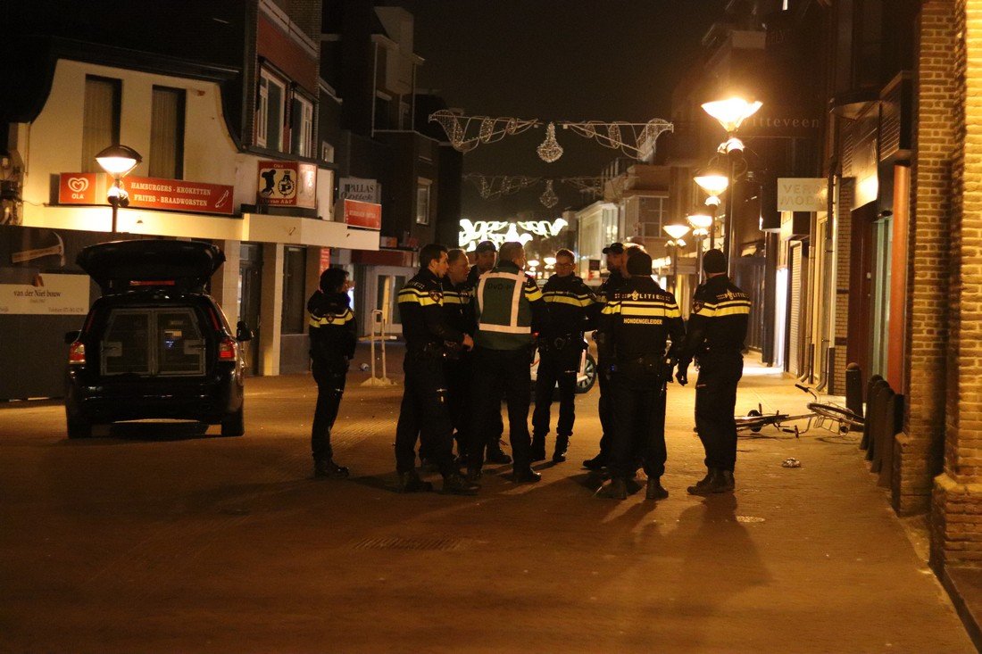 Vechtpartij op de Grent Noordwijk